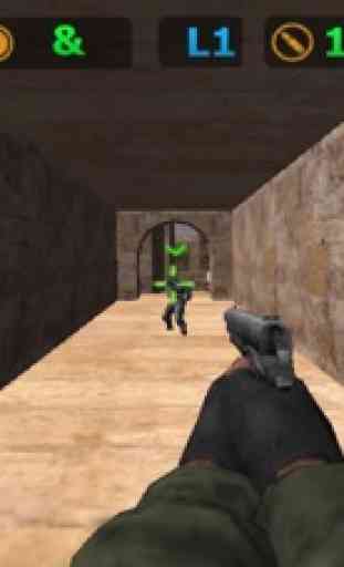 Zombie Sniper 3D - Disparo Crítico: A Real FPS Zombie City 3D Juego de Disparos 2