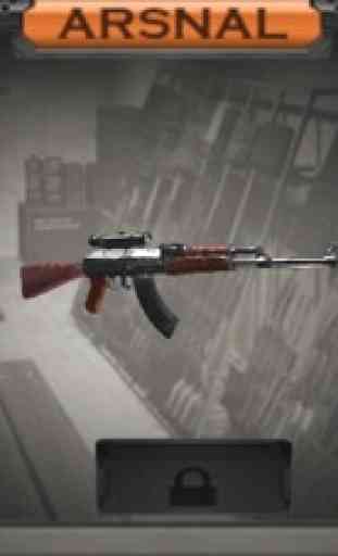 Zombie Sniper 3D - Disparo Crítico: A Real FPS Zombie City 3D Juego de Disparos 3