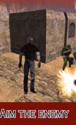 Zombie Sniper 3D - Disparo Crítico: A Real FPS Zombie City 3D Juego de Disparos 4