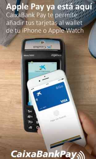 CaixaBank Pay - Pago móvil 1