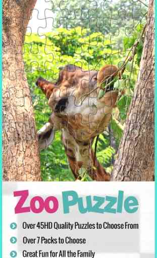 Jig-saw For Zoo & Animal love - Amazing Collection Packs 1