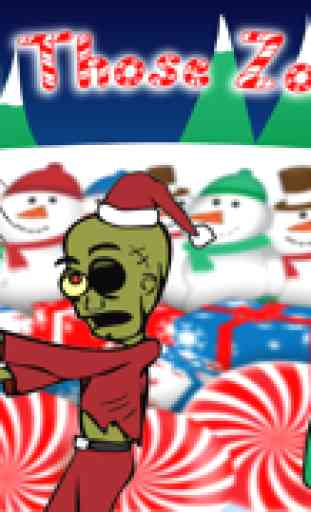 Zombi Nieve Luchar LIBRE, Zombie Christmas 1