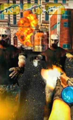 Zombie 3D Shooter Elite - Battle of the Dead Road 2