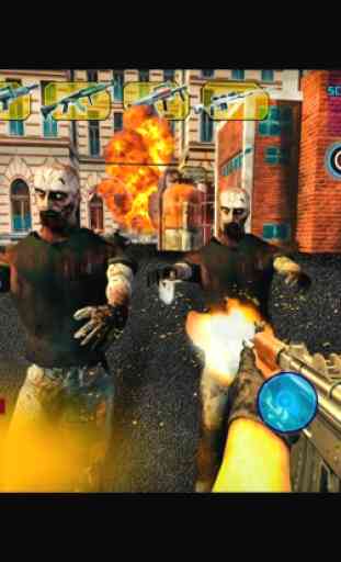 Zombie 3D Shooter Elite - Battle of the Dead Road 4