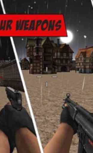 Zombie Frontier Dead Underworld 3D Assassin - Top Zombie Shooting Game 1