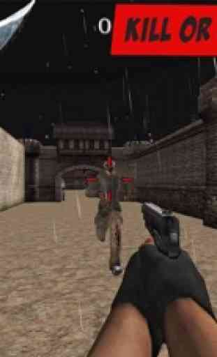 Zombie Frontier Dead Underworld 3D Assassin - Top Zombie Shooting Game 3