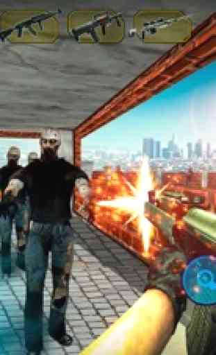 Zombie manor 3d - juego infección pro 1