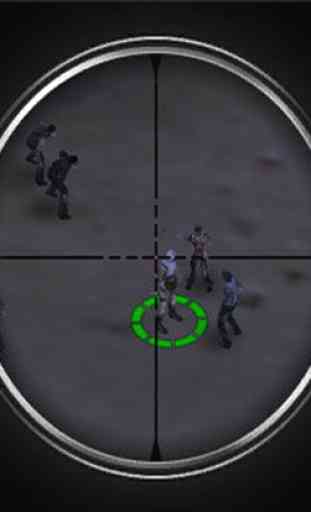 Zombie Sniper 3D - free juegos de zombies de tiro 4