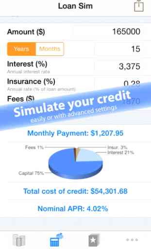 Calculadora: Hipoteca y préstamos con amortización 1