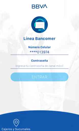 Línea Bancomer 1