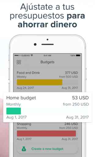 Spendee Budget & Money Tracker 4