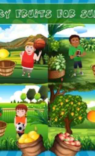 Bebida frutal de verano Fiebre - Juega gratis congelado diversión jugosa de Bebidas de juego de niños 3