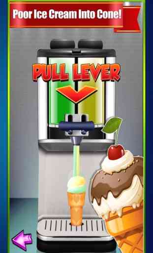 Frozen Smoothie Maker Games - C1 Special Ice Cream Treats and Goodies for Kids 3