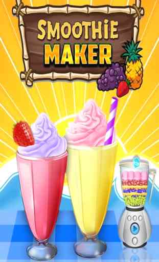 Frozen Smoothie Maker Games - C1 Special Treats and Goodies for Kids 1