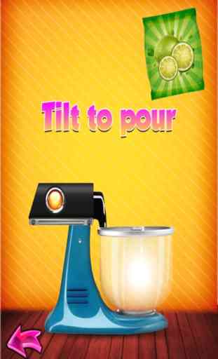 Frozen Smoothie Maker Games - C1 Special Treats and Goodies for Kids 4
