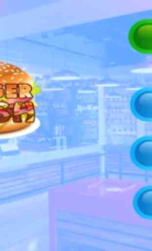 Burger Dash - (Top libre hamburguesa de pizza 1