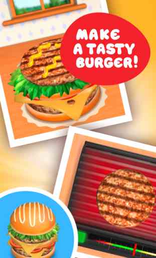 Burger Maker Deluxe 2