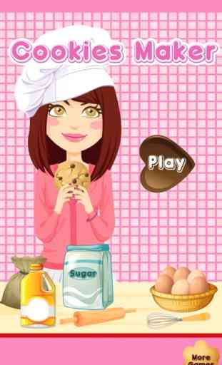 Cookies Maker - Juegos de Cocina Gratis para Niños 1