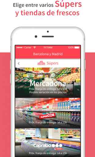 Deliberry Supermercado Online 2