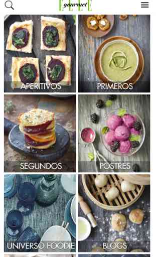 ELLE Gourmet : Gastronomía Cocina Recetas Postres 1