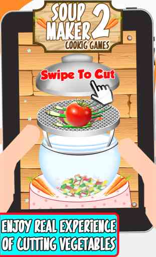 Hot Sky sopa Maker 2 - Destino juegos de cocina los alimentos como ( pizza, hamburguesas , sandwich ) 3