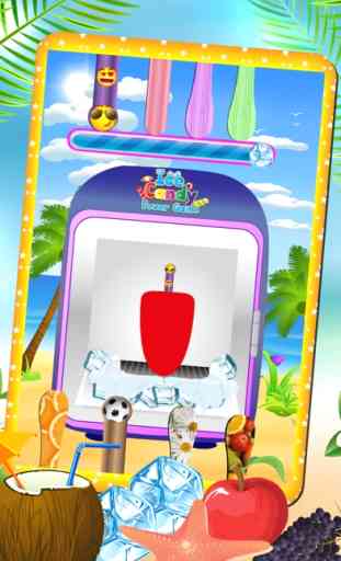 Ice Candy Fever Juego - Kids Cooking Maker 1