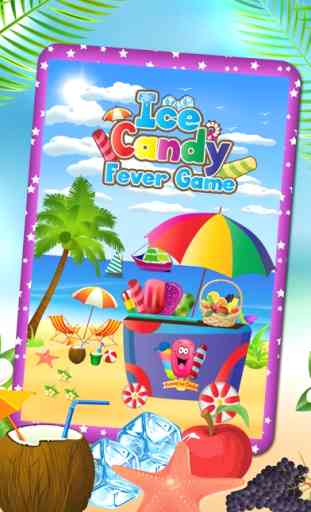 Ice Candy Fever Juego - Kids Cooking Maker 3