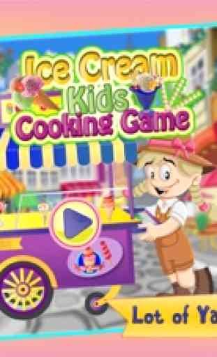 Ice Cream - Juegos de Cocina para Niños 2