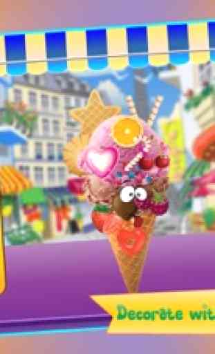 Ice Cream - Juegos de Cocina para Niños 3