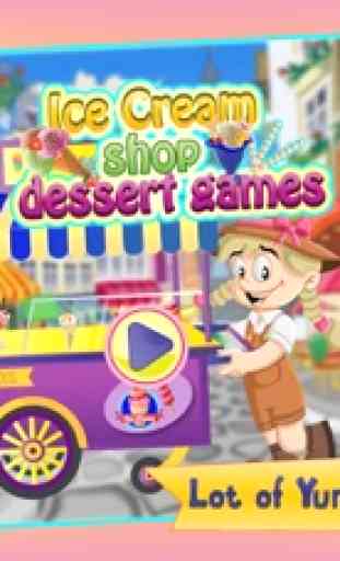 Ice Cream Maker - Niños gratis Juegos de Cocina 1