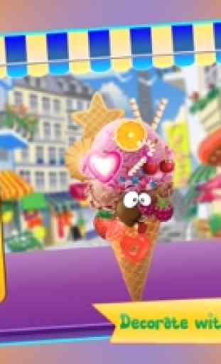 Ice Cream Maker - Niños gratis Juegos de Cocina 3