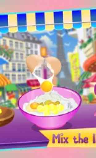 Ice Cream Maker - Niños gratis Juegos de Cocina 4