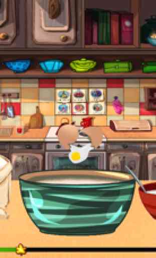 La Pastelería- Juegos de Cocina para Niños 2