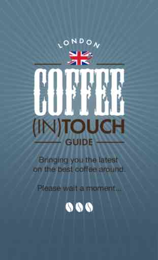 Londres: Guía de Café 1