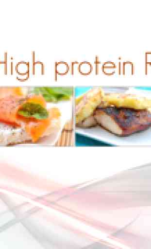 Recetas de alto valor proteico 1