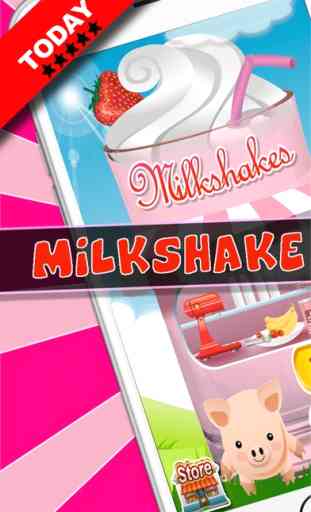 Delicious Milk Shake Maker 1