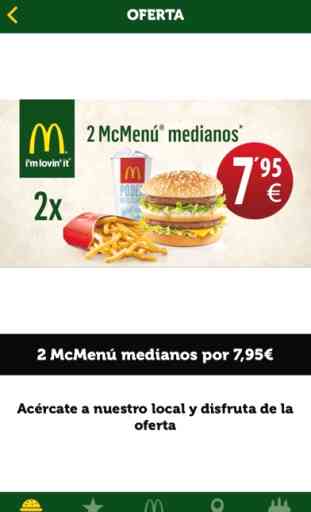 Ofertas McDonald's Málaga 3