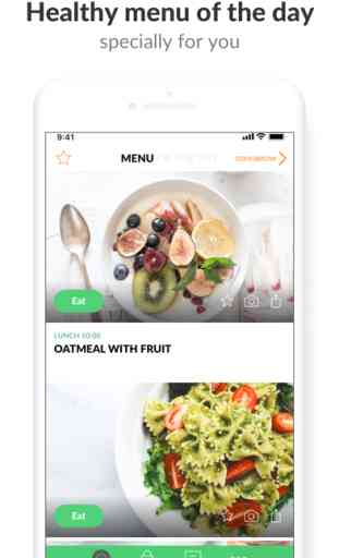 PEP: Comida Sana - cocina app 1