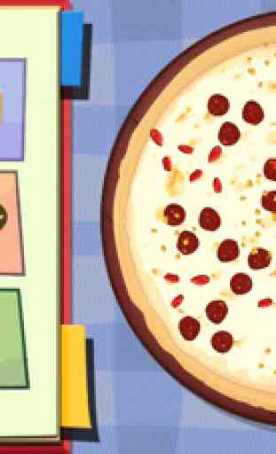 Pizza Maker - Juegos de Cocina para Niños 4