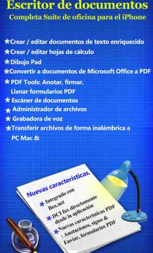 Edición Personal del escritor - procesador de texto y el lector para Microsoft Office - documento 1