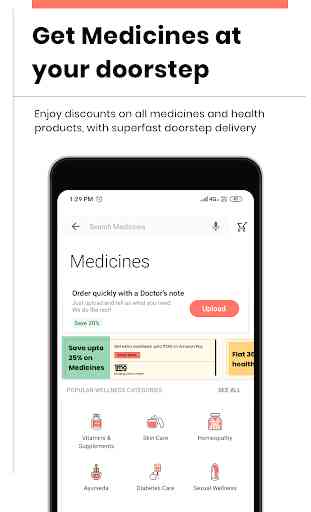 1mg - Online Medical Store & Healthcare App 3