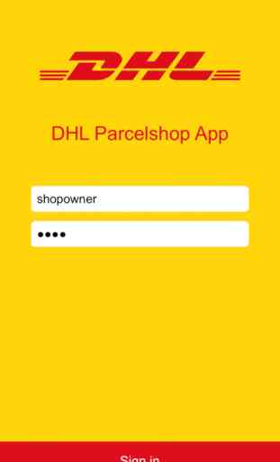 DHL Servicepoint 1