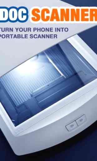 Docs Scanner - Convertir to PDF 4