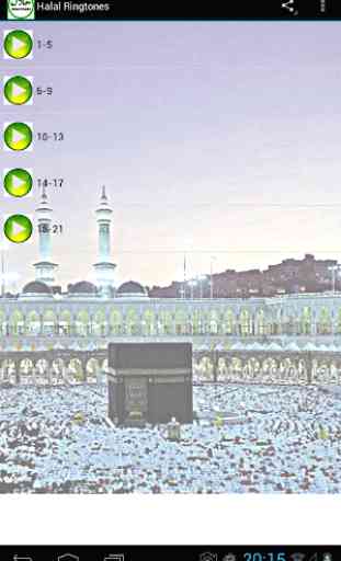 Halal Islámico Ringtones 3