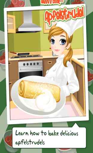 Tessa’s cooking apple strudel – aprender a hacer Taco  en este juego de cocina para niños 1