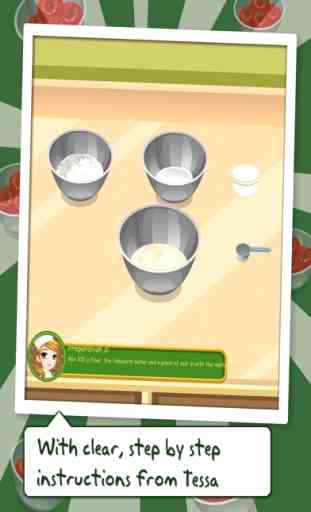 Tessa’s cooking apple strudel – aprender a hacer Taco  en este juego de cocina para niños 3