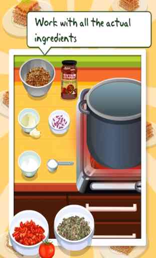 Tessa’s cooking Lasagne – aprender a hacer Lasaña   en este juego de cocina para niños 2