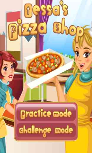 Tessa’s Pizza Shop – En este juego tienes que organizar una pizzería, para ello tendrás que preparar las pizzas 1