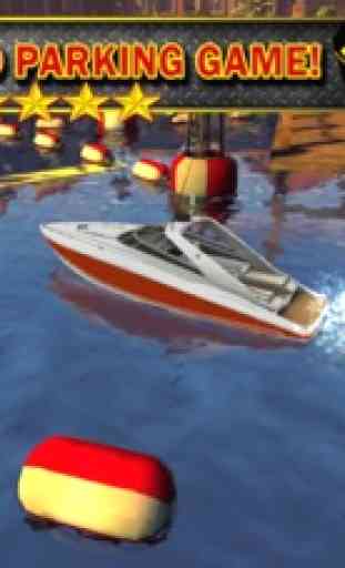 Ace 3D Boat Parking Speedboat Driving Simulator 1