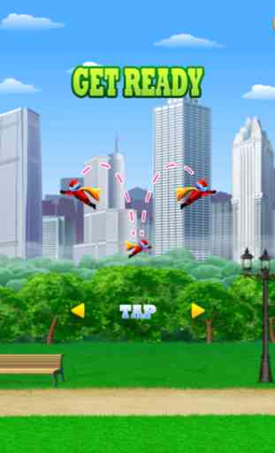 Action Flying Superhero 3